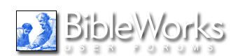 BibleWorks User Forums - Powered by vBulletin